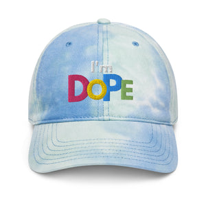 I'm Dope Tie Dye Hat